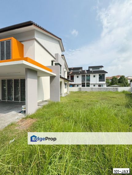 Nahara 2 Bandar Bukit Raja 2-Storey Endlot Basic Unit Good Condition Super Big Size , Selangor, Klang