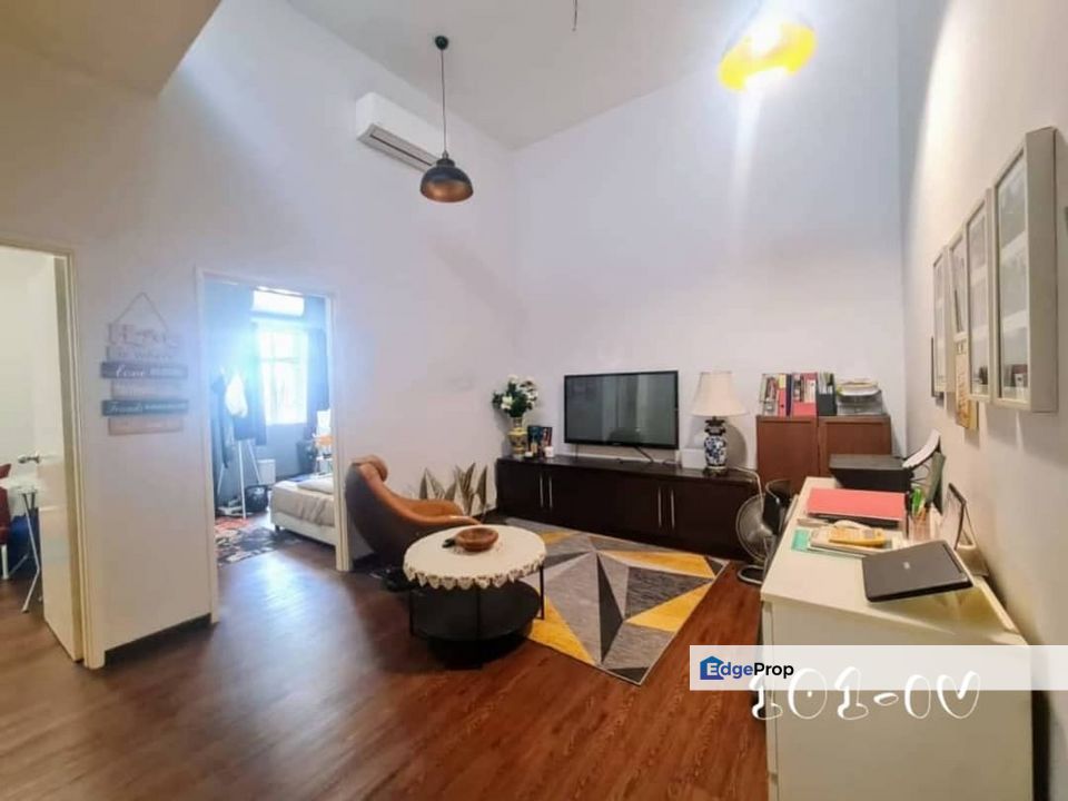  Indah Residence Kemuning Utama 2-Storey 22x70 Renovated Good Condition , Selangor, Shah Alam