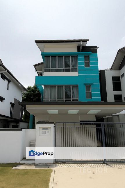 Ambang Botanic 2 @ 3-Storey Lake View Semi-D Good Condition Super Value , Selangor, Port Klang