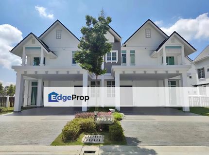 Setia Eco Park Emma Crest 2-Storey Semi-D Ready Move In Good Condition, Selangor, Setia Eco Park