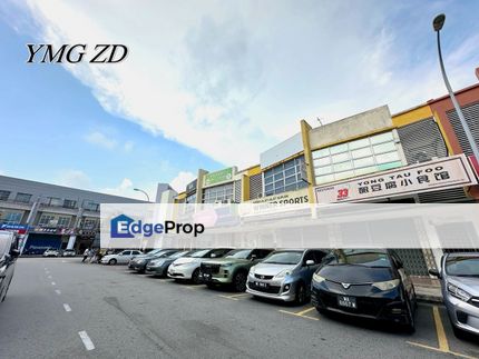 Bayu Tinggi Klang 2-Storey Shoplot 20x70 Prime Location Good Condition, Selangor, Klang