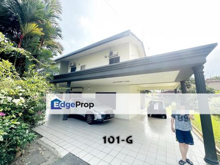 Telok Gadong 2-Storey Bungalow Renovated Face Mainroad Good Condition , Selangor, Klang