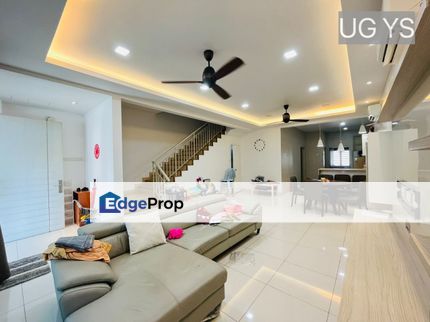 Nafiri Bandar Bukit Raja 2-Storey 20x70 Ready Move In Good Condition Super Value , Selangor, Klang