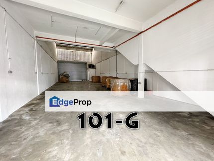 Klang Utama Jalan Sungai Puloh 1.5 Storey Terrace Factory 25x80 with CF Good Condition, Selangor, Klang