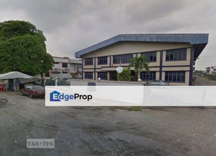 Klang Jaya Taman Sentosa Bungalow Factory with Cf Good Condition, Selangor, Klang