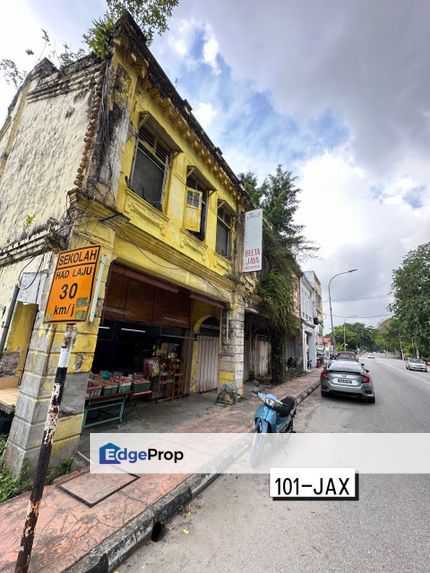 Jalan Raya Timur nearby KTM Stesen 2-Storey Shoplot 20x100 Face Mainroad Good Condition, Selangor, Klang