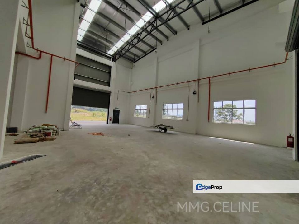 Nilai @ XME Business Park 3-Storey Semi-D Factory 150Amps Good Condition, Negeri Sembilan, Nilai