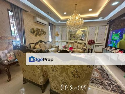 Aman Perdana Klang 2-Storey Bungalow Renovated Extended Furnished TipTop Condition, Selangor, Klang