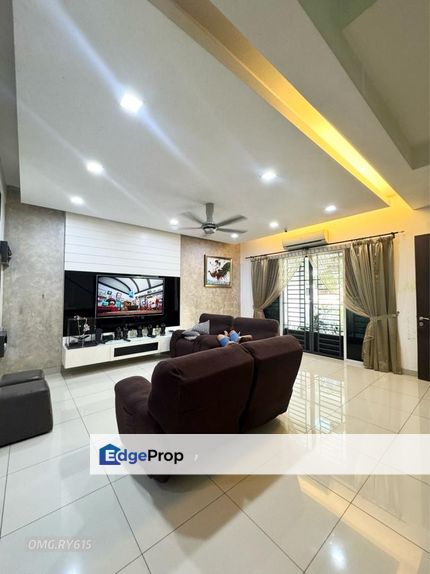 Ambang Botanic 2 Klang 2-Storey Superlink Renovated Extended Good Condition Super Value , Selangor, Port Klang