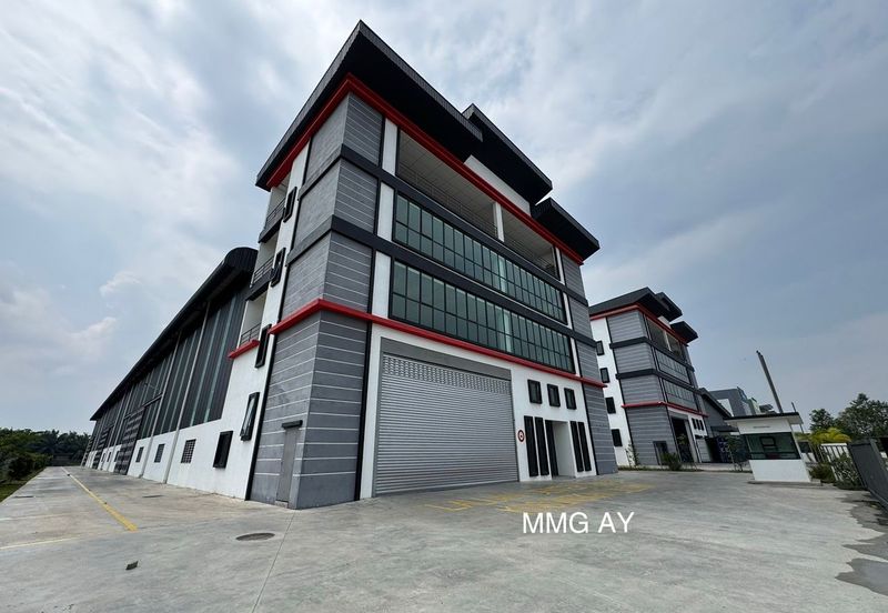 Sungai Kapar Indah Industrial Zone