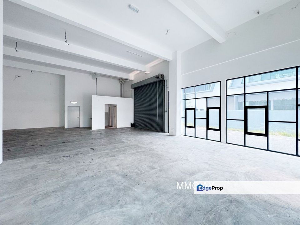 MARQ Business Park Kapar Indah @ 3 Storey Semi Detached Commercial Building Good Condition , Selangor, Kapar 