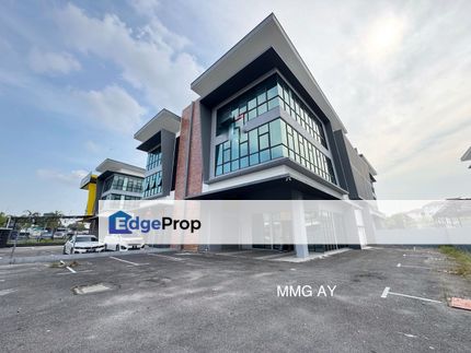 MARQ Business Park Kapar Indah @ 3 Storey Semi Detached Commercial Building Good Condition , Selangor, Kapar 