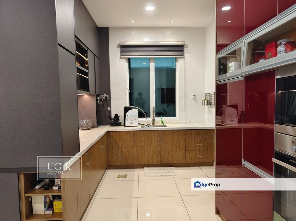 D’Laman Greenville 2-Storey Semi-D Renovated Extended TipTop Condition Ready Move In, Selangor, Klang