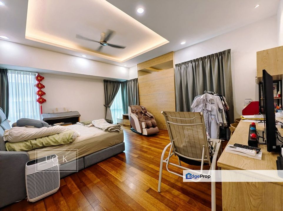 D’Laman Greenville 2-Storey Semi-D Renovated Extended TipTop Condition Ready Move In, Selangor, Klang