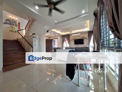 Bandar Parklands Klang 2-Storey Semi-D Endlot Renovated Good Condition , Selangor, Klang