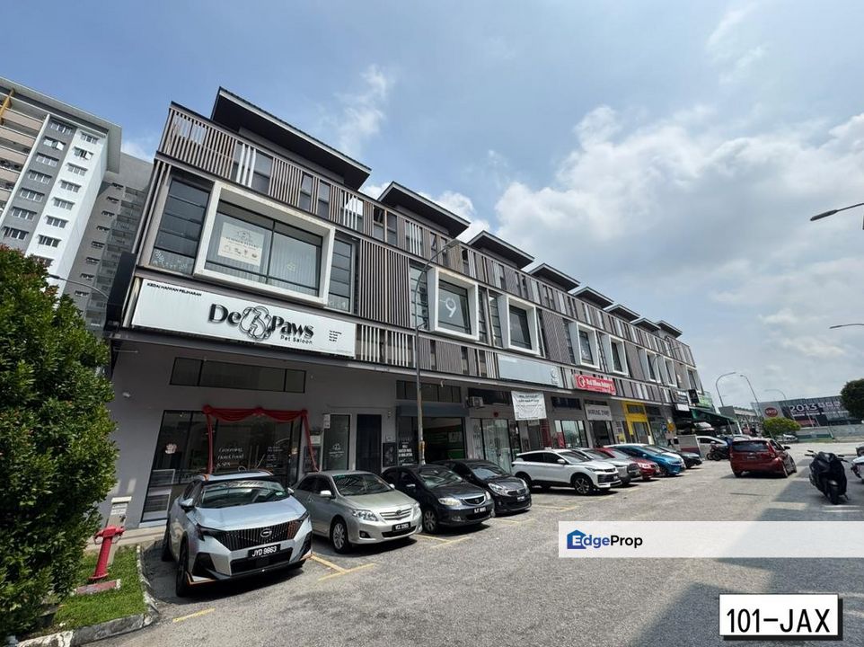Rivertree Uno Bandar Bukit Raja 2-Storey Shoplot Good Investment , Selangor, Klang