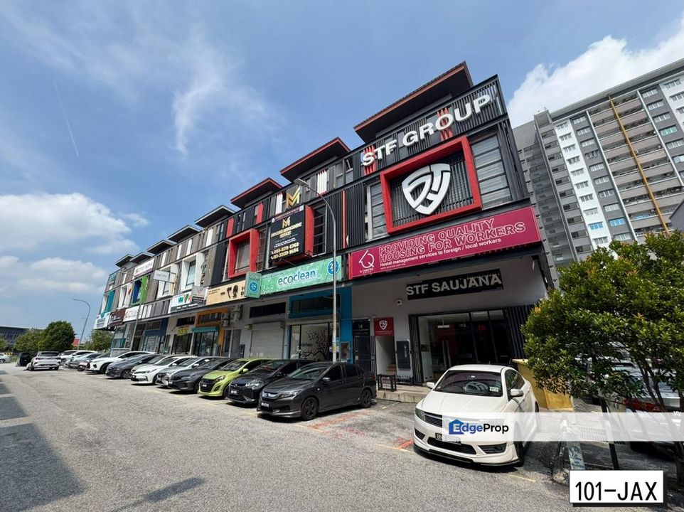 Rivertree Uno Bandar Bukit Raja 2-Storey Shoplot Good Investment , Selangor, Klang