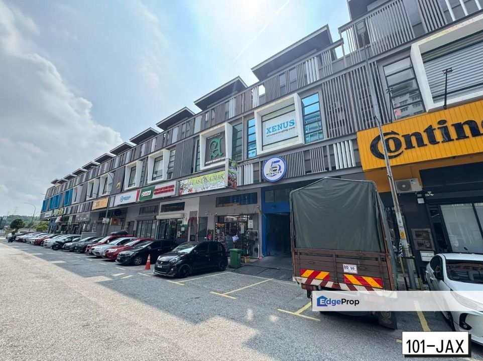 Rivertree Uno Bandar Bukit Raja 2-Storey Shoplot Good Investment , Selangor, Klang