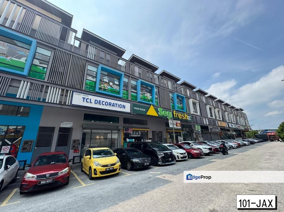 Rivertree Uno Bandar Bukit Raja 2-Storey Shoplot Good Investment , Selangor, Klang