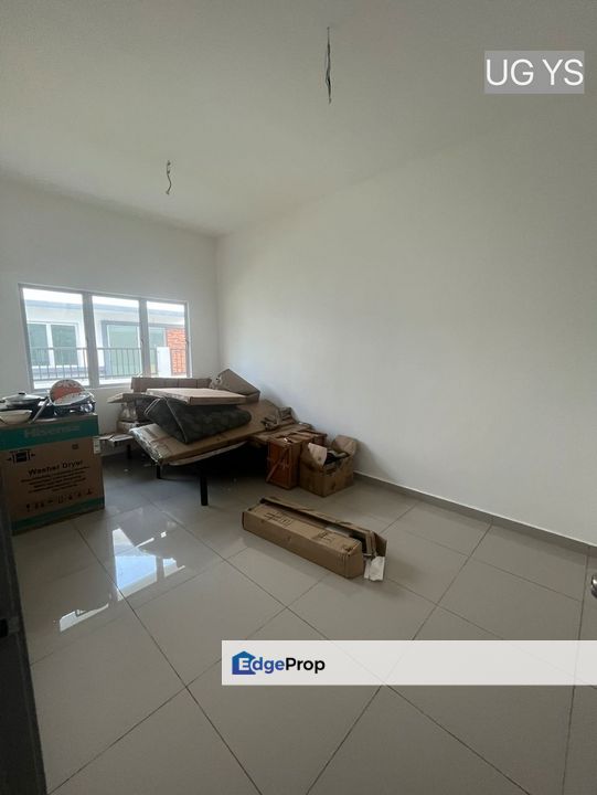 Taman Desa Permai Meru Jalan Meranti Merah 1-Storey Semi-D Basic Unit Good Condition, Selangor, Klang