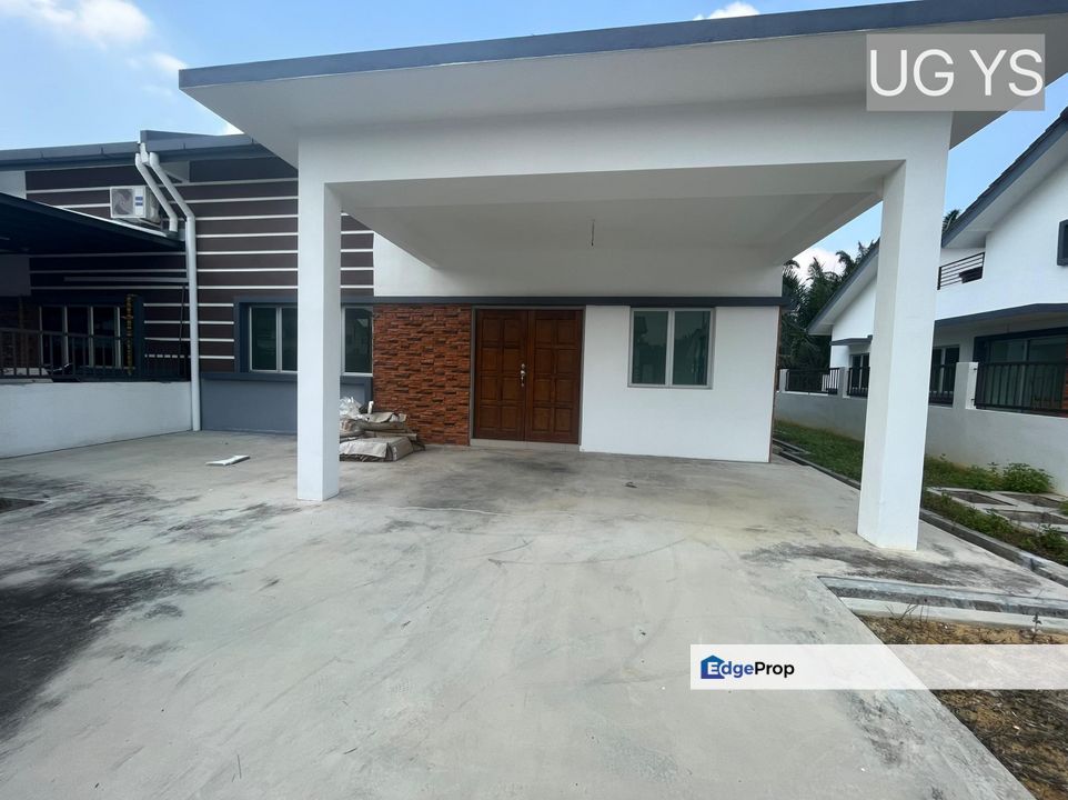 Taman Desa Permai Meru Jalan Meranti Merah 1-Storey Semi-D Basic Unit Good Condition, Selangor, Klang