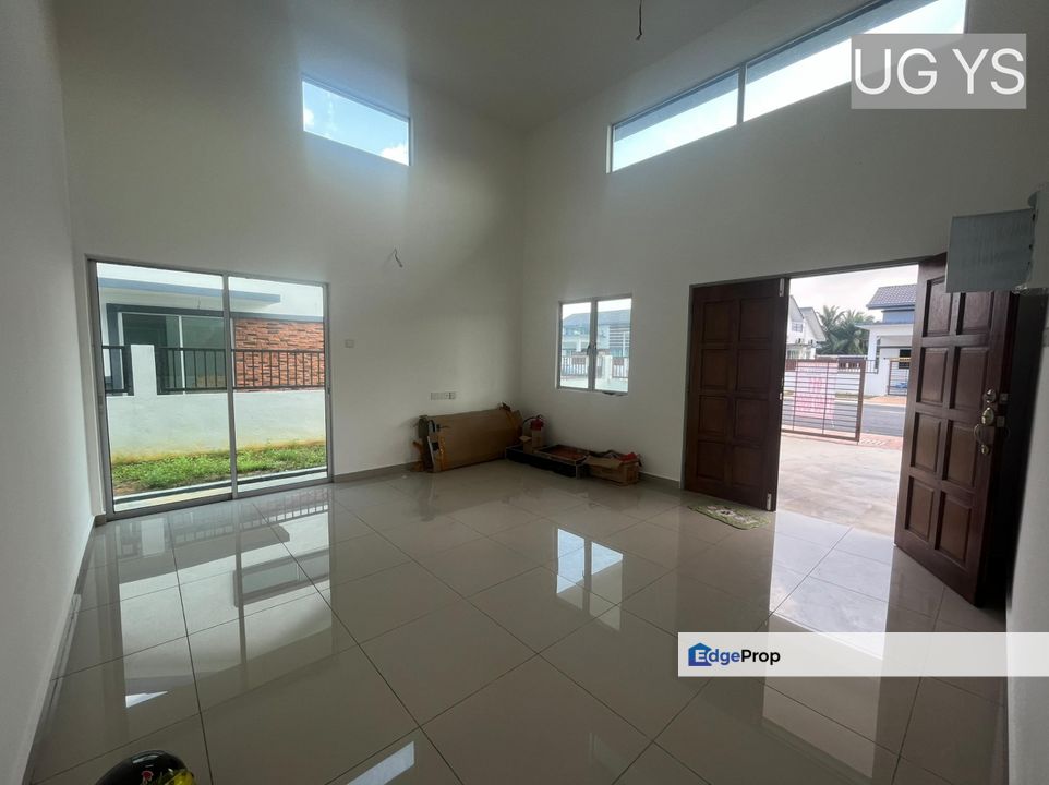 Taman Desa Permai Meru Jalan Meranti Merah 1-Storey Semi-D Basic Unit Good Condition, Selangor, Klang