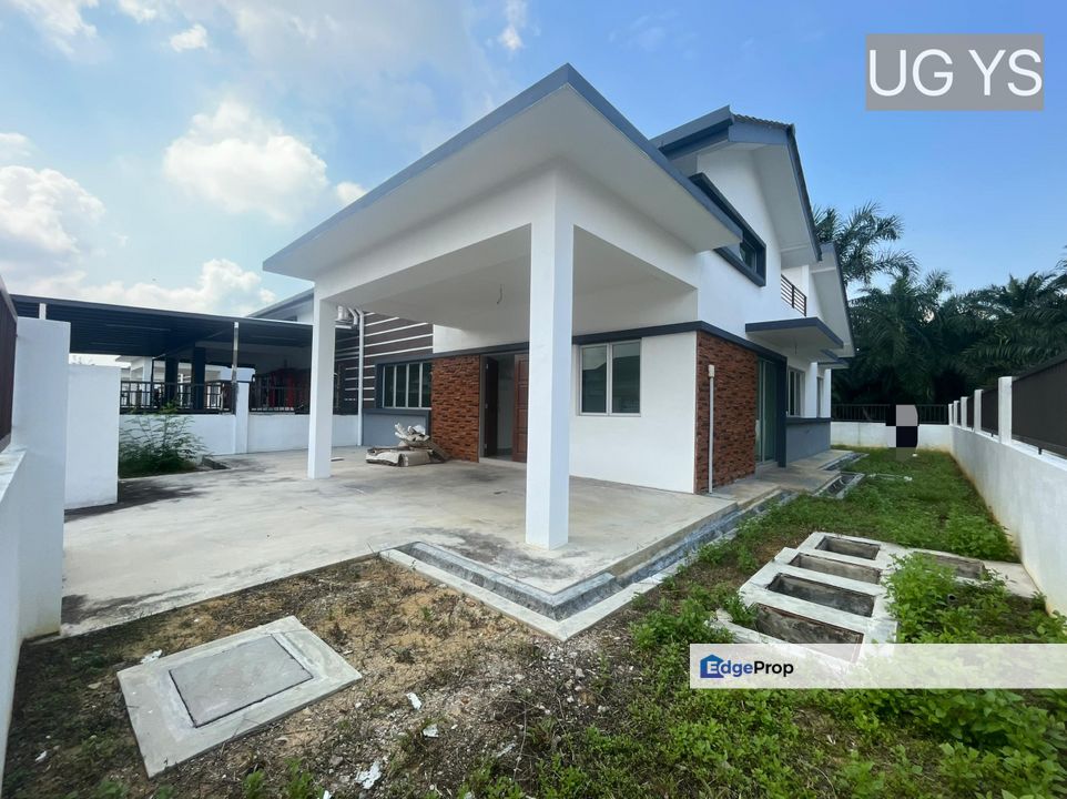 Taman Desa Permai Meru Jalan Meranti Merah 1-Storey Semi-D Basic Unit Good Condition, Selangor, Klang