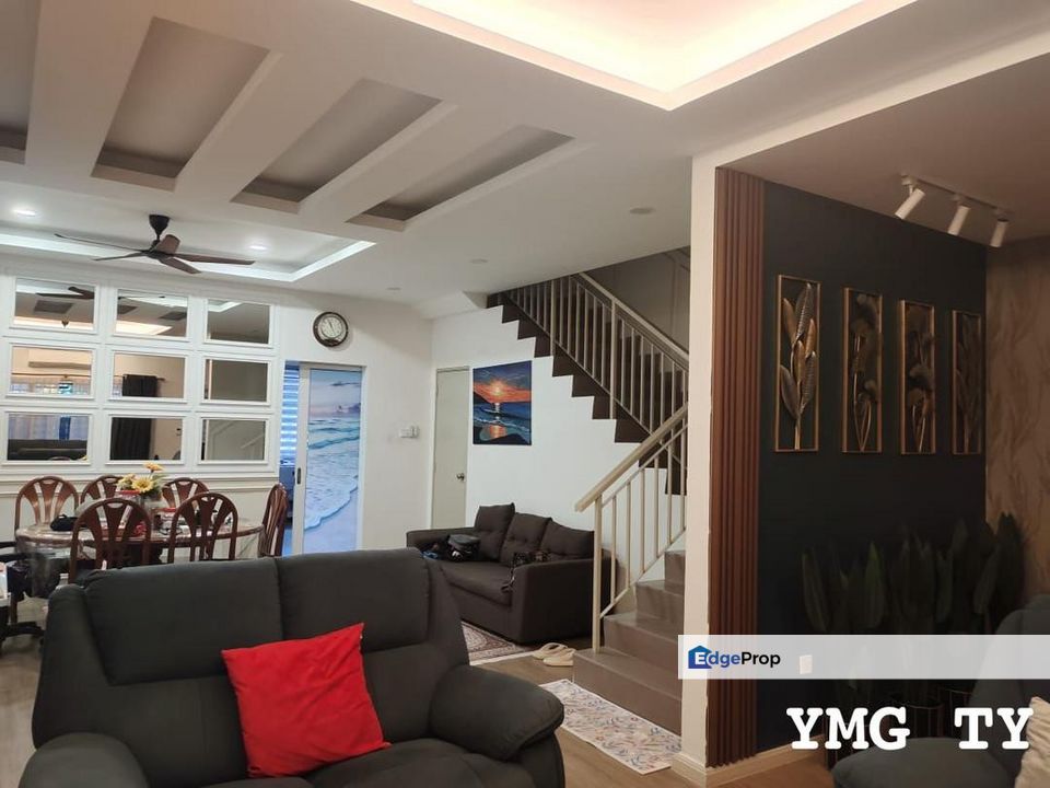 Taman Seri Mewah Meru 2-Storey 20x66 Renovated Face Open Good Condition , Selangor, Klang