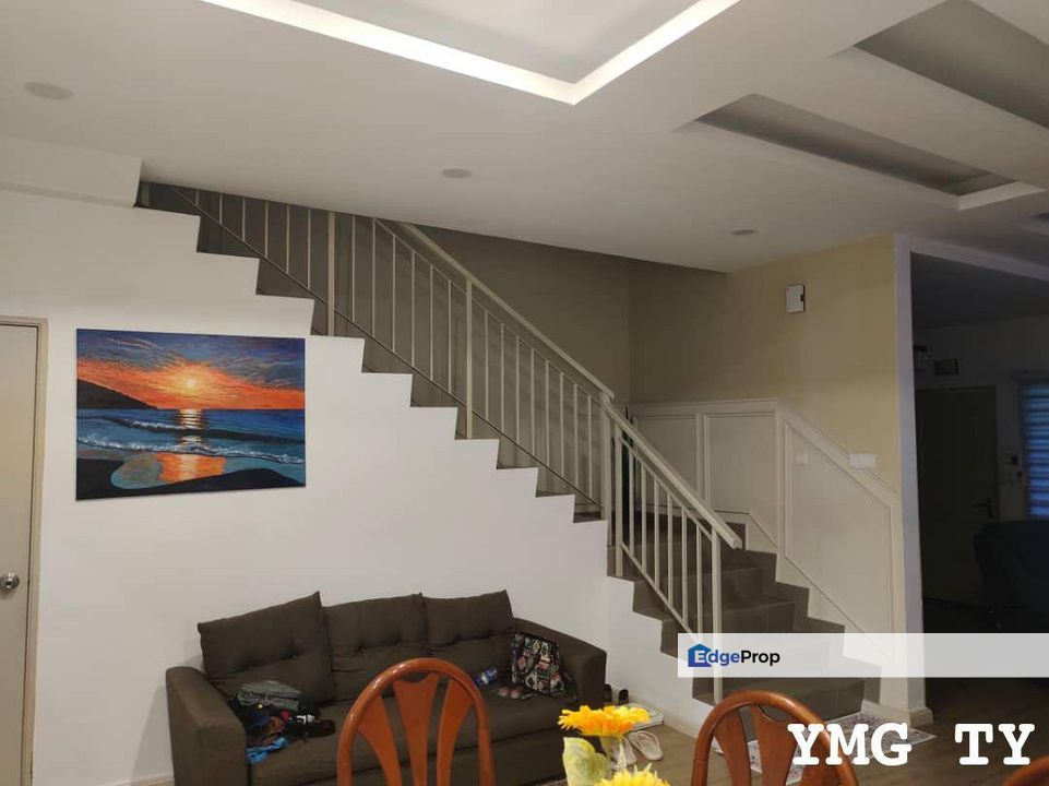 Taman Seri Mewah Meru 2-Storey 20x66 Renovated Face Open Good Condition , Selangor, Klang