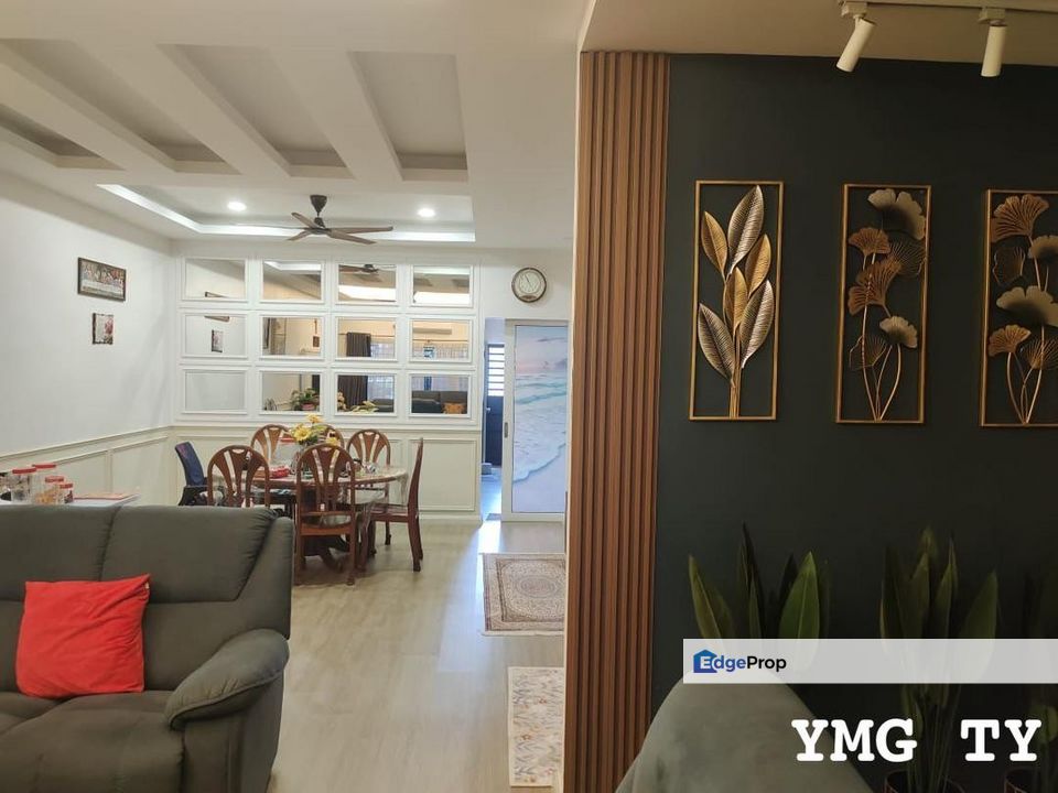 Taman Seri Mewah Meru 2-Storey 20x66 Renovated Face Open Good Condition , Selangor, Klang