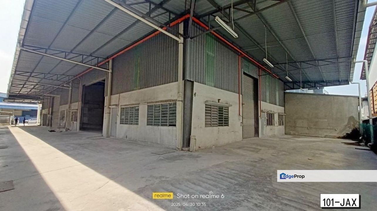 Taman Perindustrian Klang Utama 3-Storey Semi-D Factory High ROI% , Selangor, Klang