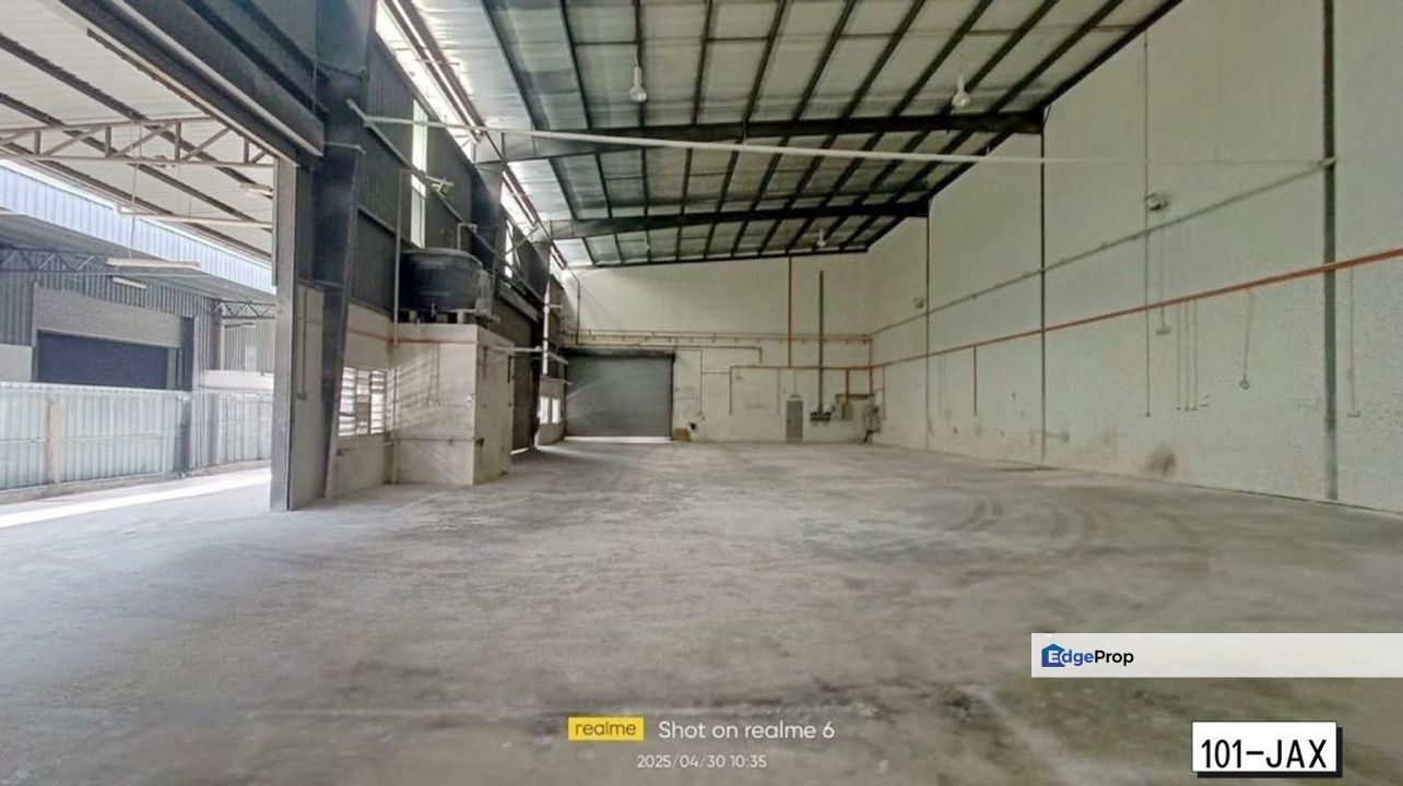Taman Perindustrian Klang Utama 3-Storey Semi-D Factory High ROI% , Selangor, Klang
