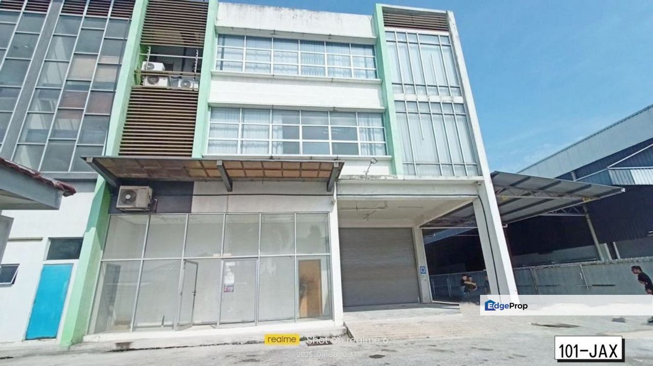 Taman Perindustrian Klang Utama 3-Storey Semi-D Factory High ROI% , Selangor, Klang