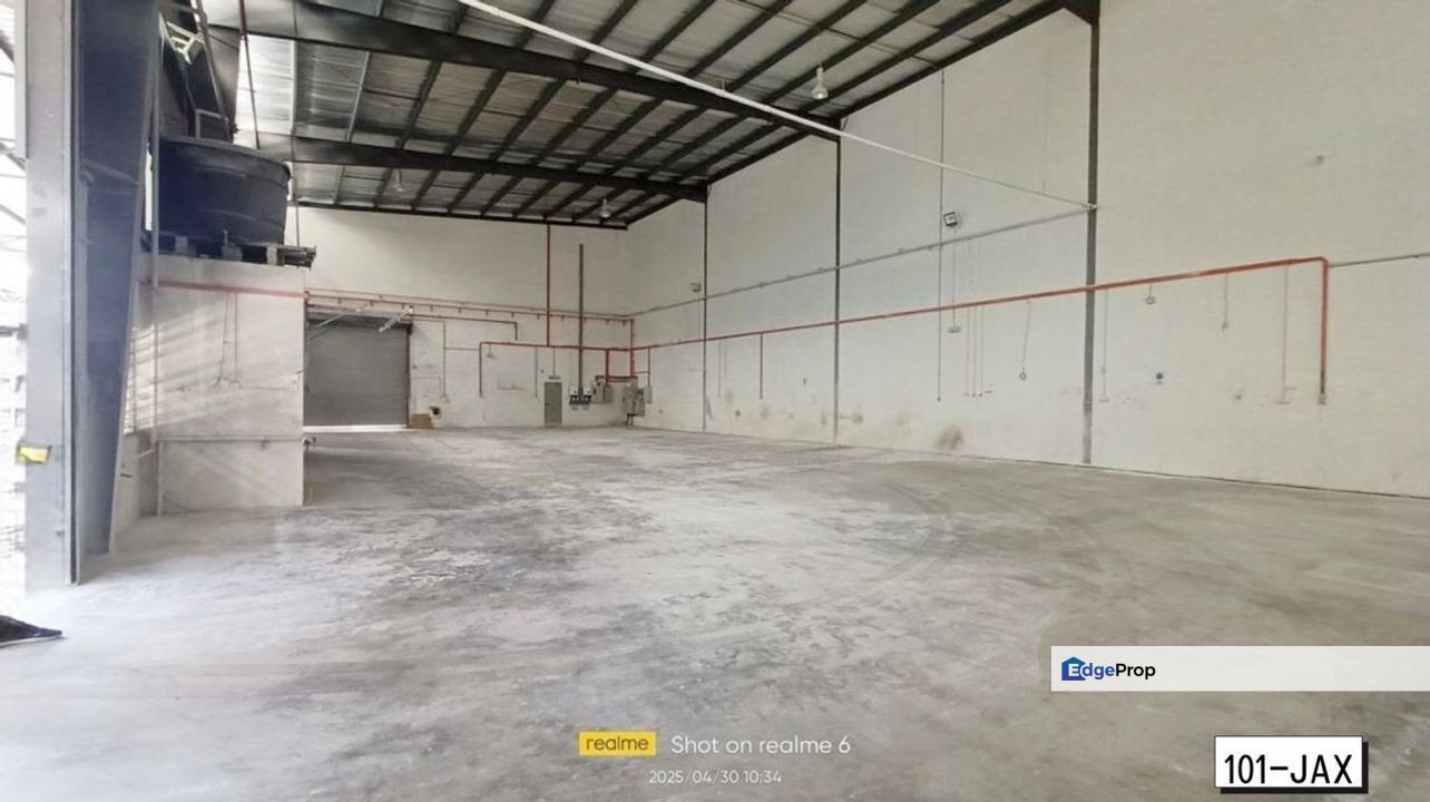 Taman Perindustrian Klang Utama 3-Storey Semi-D Factory High ROI% , Selangor, Klang