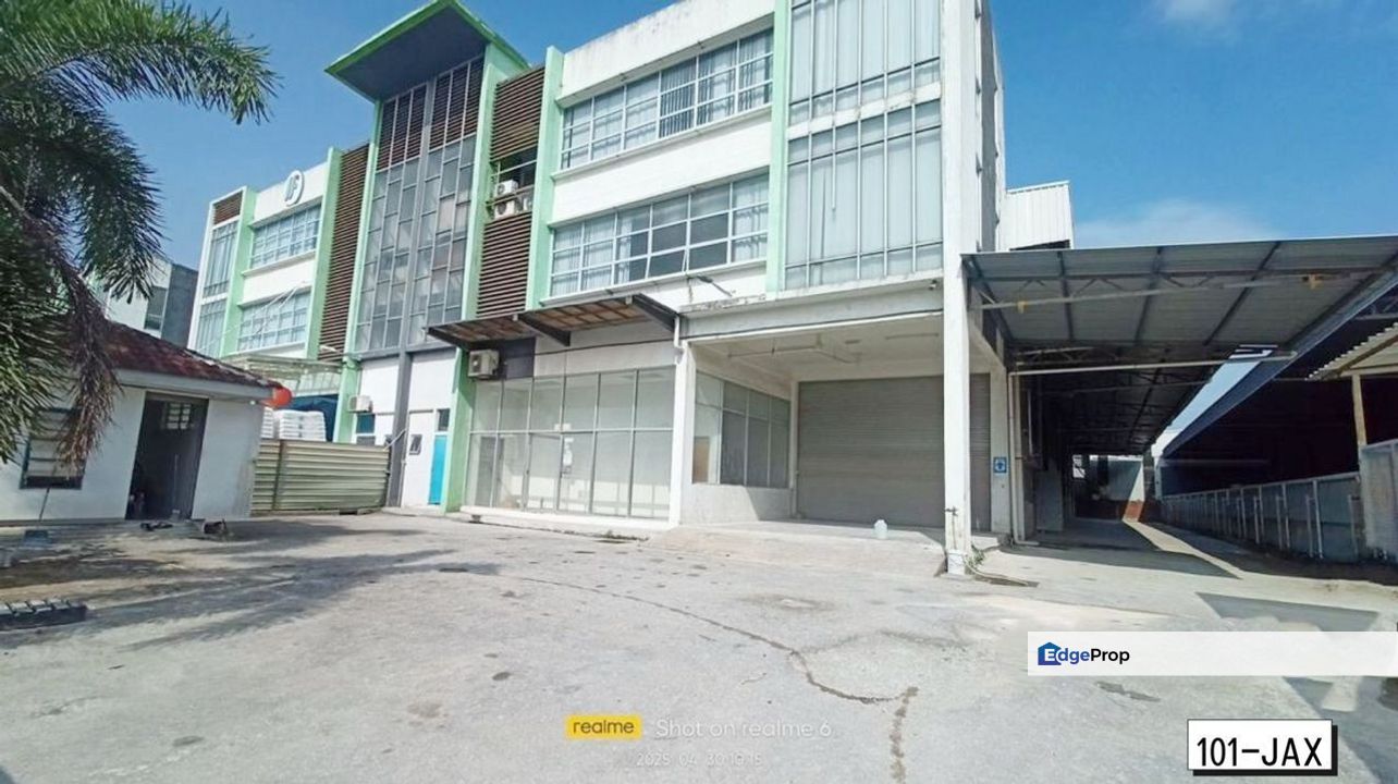 Taman Perindustrian Klang Utama 3-Storey Semi-D Factory High ROI% , Selangor, Klang