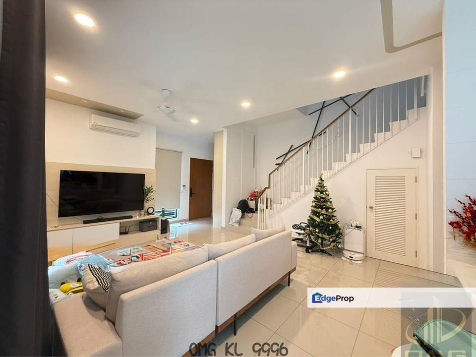 Nara Eco Ardence Setia Alam 2-Storey Garden Home Ready Move In Good Condition , Selangor, Shah Alam