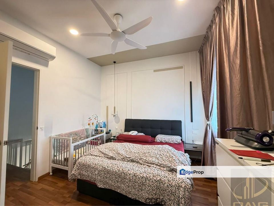 Nara Eco Ardence Setia Alam 2-Storey Garden Home Ready Move In Good Condition , Selangor, Shah Alam