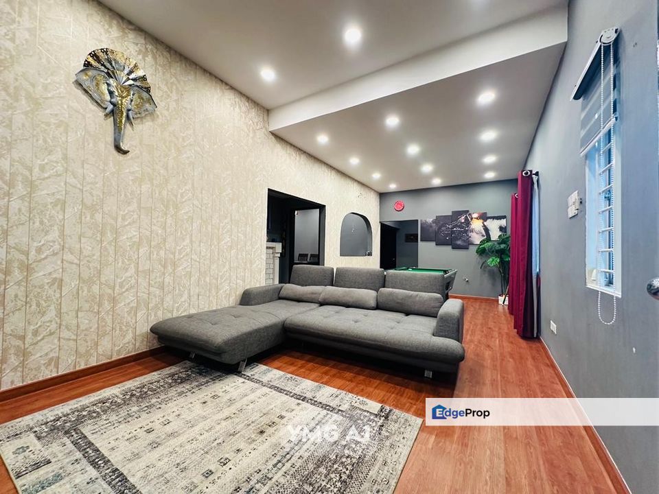 Taman Gembira Klang Single Storey Bungalow Renovated Good Condition, Selangor, Klang