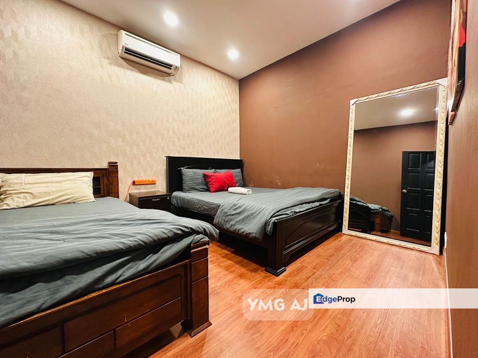 Taman Gembira Klang Single Storey Bungalow Renovated Good Condition, Selangor, Klang