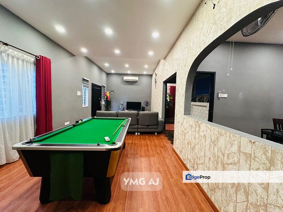 Taman Gembira Klang Single Storey Bungalow Renovated Good Condition, Selangor, Klang