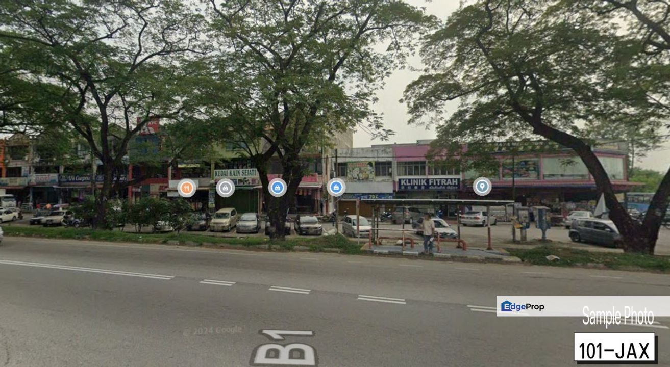 Meru Batu 6 Klang 3-Storey Shoplot Face Mainroad Good Condition , Selangor, Klang