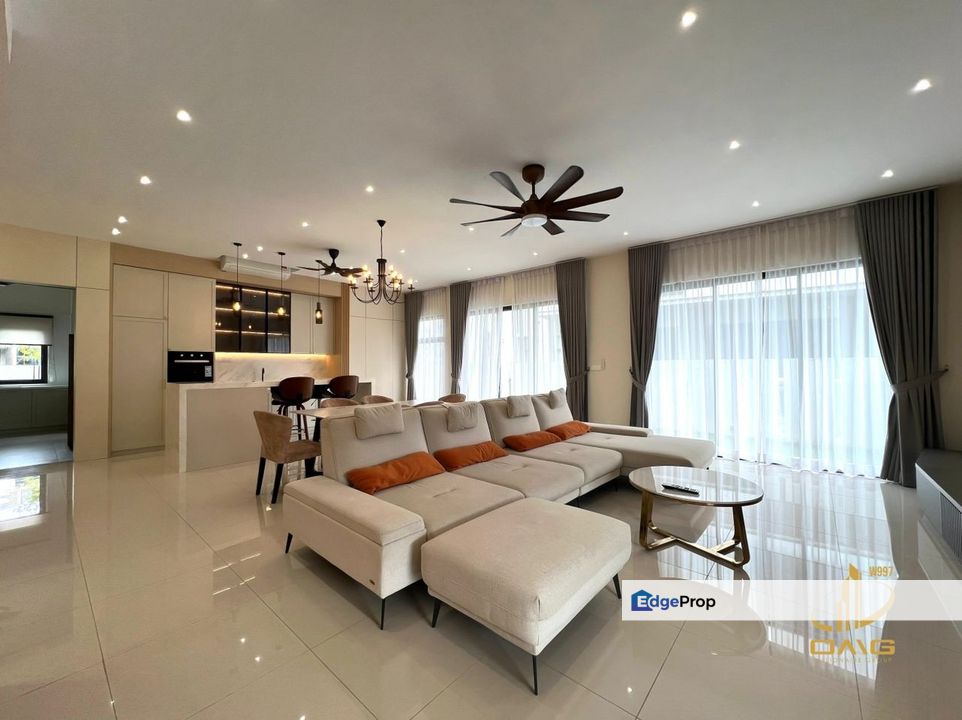 Tropicana Aman Dalia Residence 2-Storey Semi-D Ready Move In Best Buy, Selangor, Telok Panglima Garang