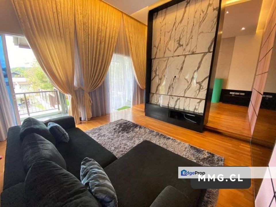 Setia Eco Park 3-Storey Side Villa with lift Renovated Ready Move In , Selangor, Setia Eco Park