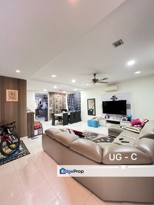 Bandar Puteri Klang 2-Storey 22x75 Extended with Balcony Good Condition, Selangor, Klang