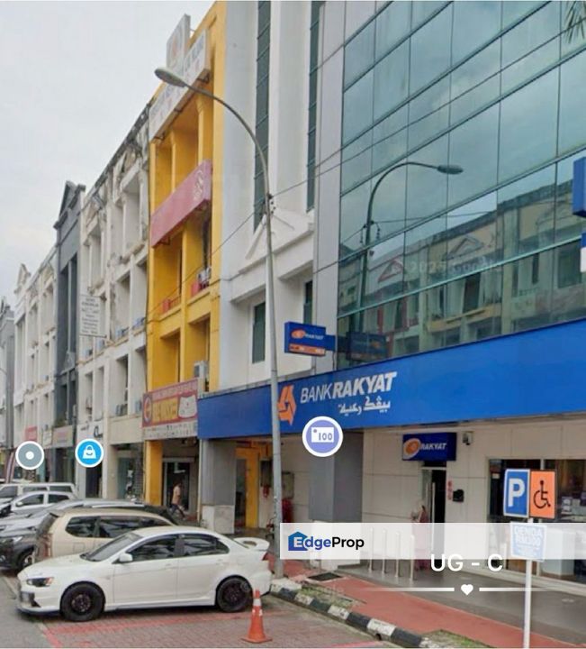 Bandar Baru Klang 4 Storey Shoplot 22x75 High ROI% Crowded Area , Selangor, Klang