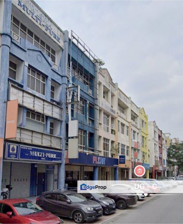 Bandar Baru Klang 4 Storey Shoplot 22x75 High ROI% Crowded Area , Selangor, Klang
