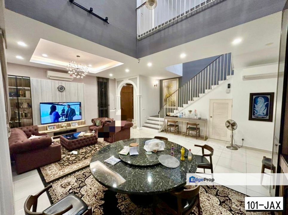 Aeres Eco Ardence Setia Alam 2-Storey Semi-D Renovated Furnished Ready Move In , Selangor, Shah Alam