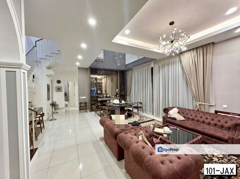 Aeres Eco Ardence Setia Alam 2-Storey Semi-D Renovated Furnished Ready Move In , Selangor, Shah Alam