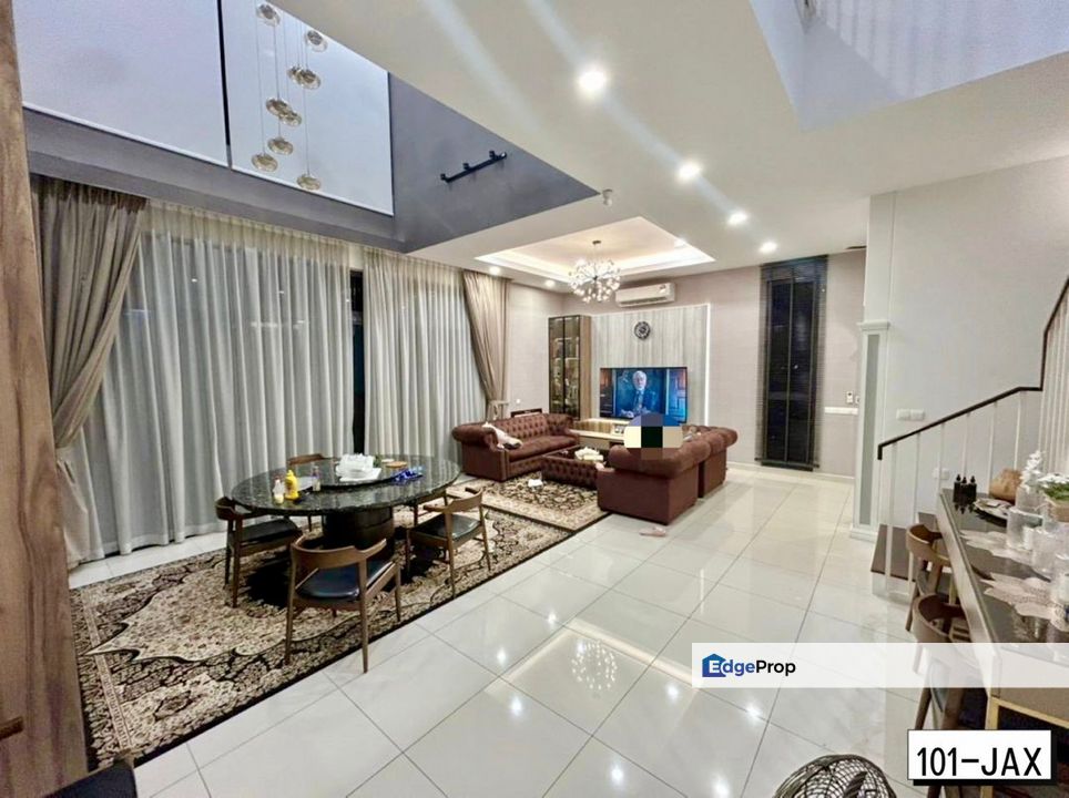 Aeres Eco Ardence Setia Alam 2-Storey Semi-D Renovated Furnished Ready Move In , Selangor, Shah Alam