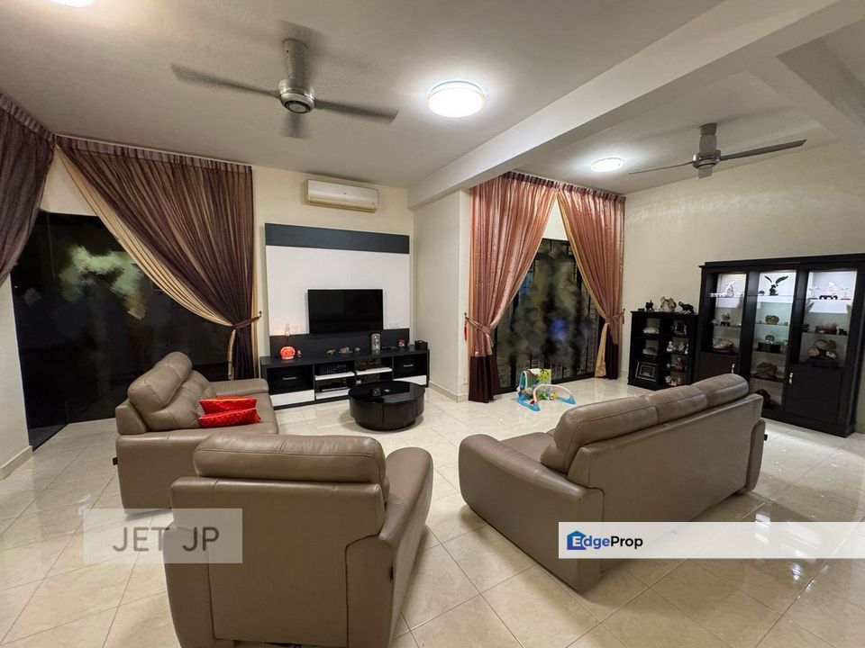 Bandar Parkland 2-Storey Semi-D Renovated Furnished Ready Move In Good Condition, Selangor, Klang